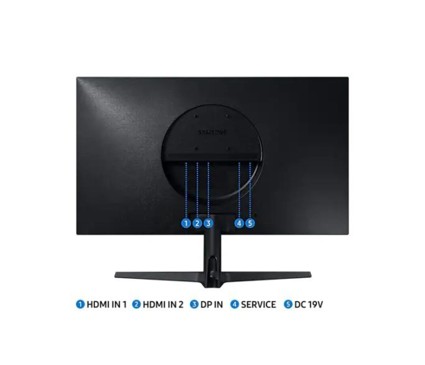 SAMSUNG 28" LU28R550UQPXEN Czarny - 1125911 - zdjęcie 16